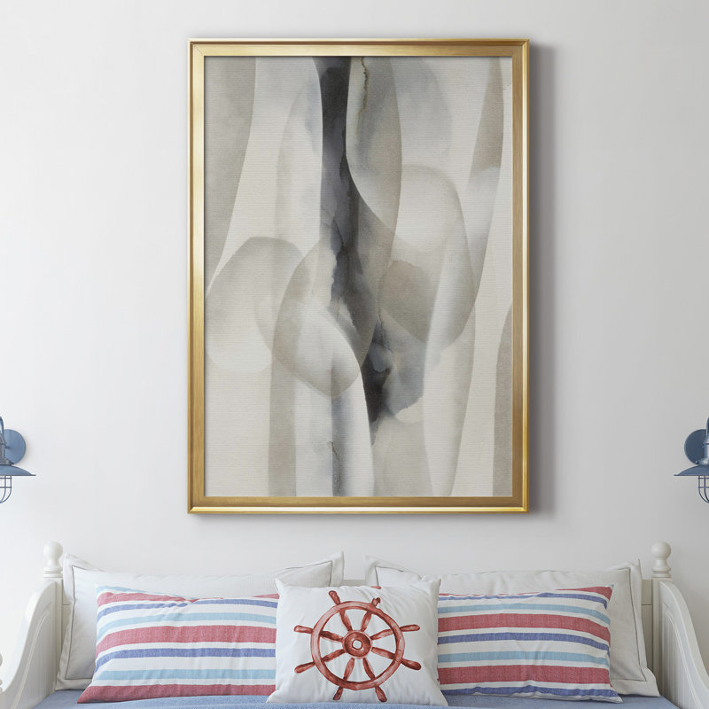 Toile encadrée de qualité supérieure NIGHT DRIVE III - prête à être accrochée, H 30,5 po x l 42,5 po x P 1,5 po
