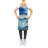 No Pattern Bib Apron