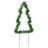The Holiday Aisle® Christmas Light Decorations With Spikes 3 Pcs Tree 50 Leds 11.8"