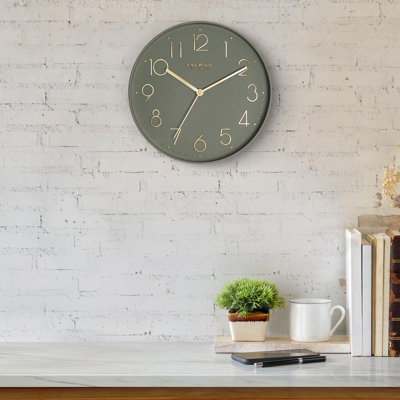 Horloge murale 12 po Paxton