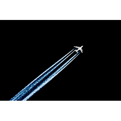Avion Contrail par Jetliner Images