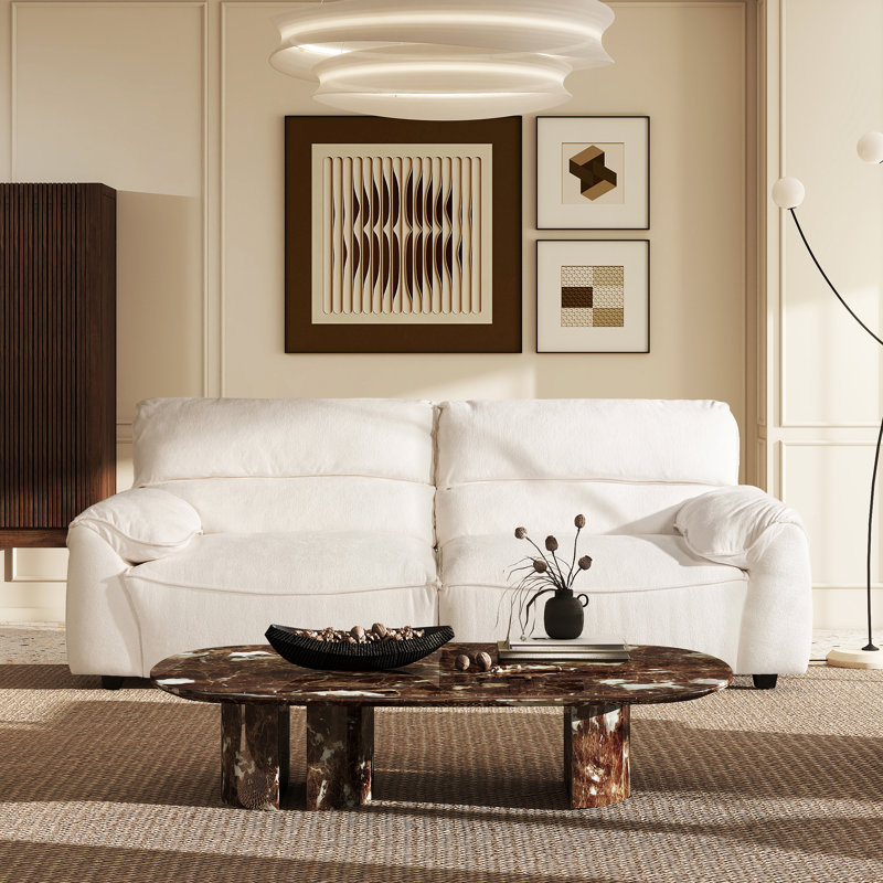 Sorrento 90.5" Modular 2-Piece Sofa