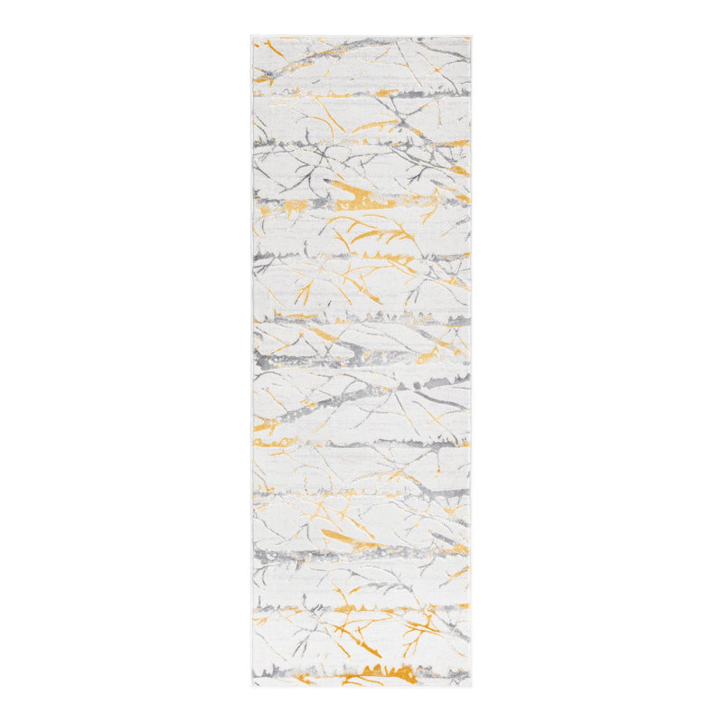 Sageville Floral Indoor Rug, Runner 2' x 6'