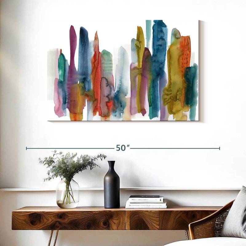 Avery Spectrum Skyline, 26" H x 39" W