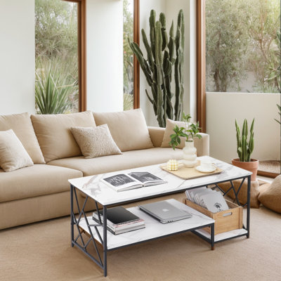 Dannelley Coffee Table with Storage