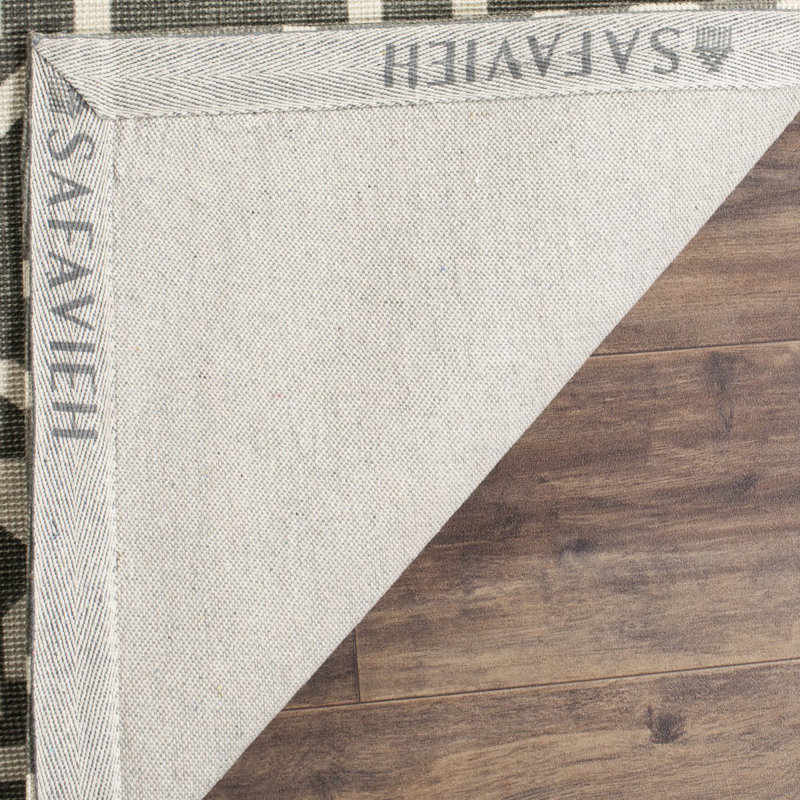 Tapis en jute tissé à la main Charing Cross Cedar Brook, Rectangle 2 pi 3 po x 3 pi 9 po