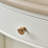 Cream Style Solid Wood Console Table