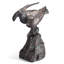 Perching Hawk Sculpture