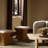 Raiko Accent Stool-Lynchart Sand