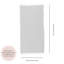 Serviette de bain turque en coton biologique Chanyah Stonewashed Luxe-196645169
