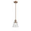 Luminaire suspendu conique à 1 lumière Emery-821918594-821917819