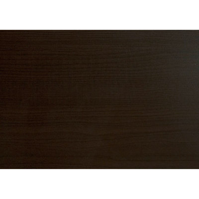 60"l Home Office Desk With - Brown Laminate, Grey Metal, Contemporary Design, Left/right Setup Work For Interior Storage Options,
