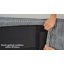 Corduroy Upholstered Bed with  Tall Upholstered Headboard-121077811-121077804
