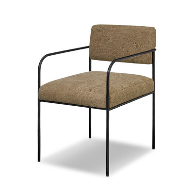 Fenn Dining Chair-Crypton Nomad Mushroom