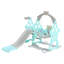 Shoaib Zoomie Kids Plastic Swing Set with Swing(s) , 1 Slide(s)-492748182