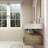 Alysa 60''Wall-Mounted Double Bathroom Vanity Set-71095541