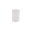 Ensemble de boîtes de rangement en plastique durable (12 pièces), blanc | 6 boîtes: 4,0 x 4,0 x 5,3 pouces (27,1 oz liq.), 6 boîtes: 4,0 x 4,0 x 2,8 pouces (13,5 oz liq.) | 100% sans BPA, va au lave-vaisselle, idéal pour organiser la maison et le bureau