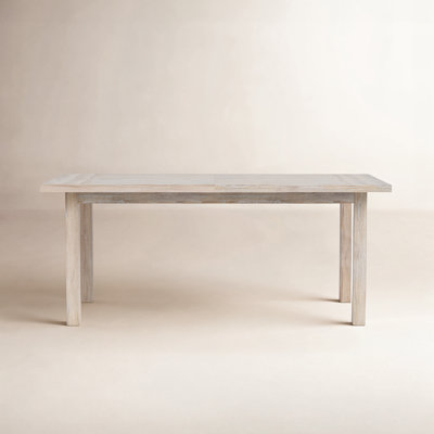 Lana 60" Extendable Oak Dining Table