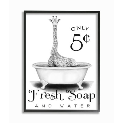 " Fresh Soap And Water " by Rachel Nieman