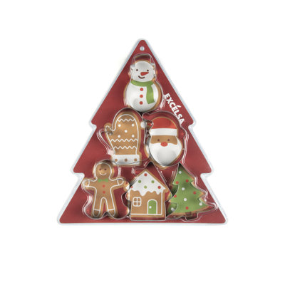 Excelsa Wonderful Ginger Cookie Cutter