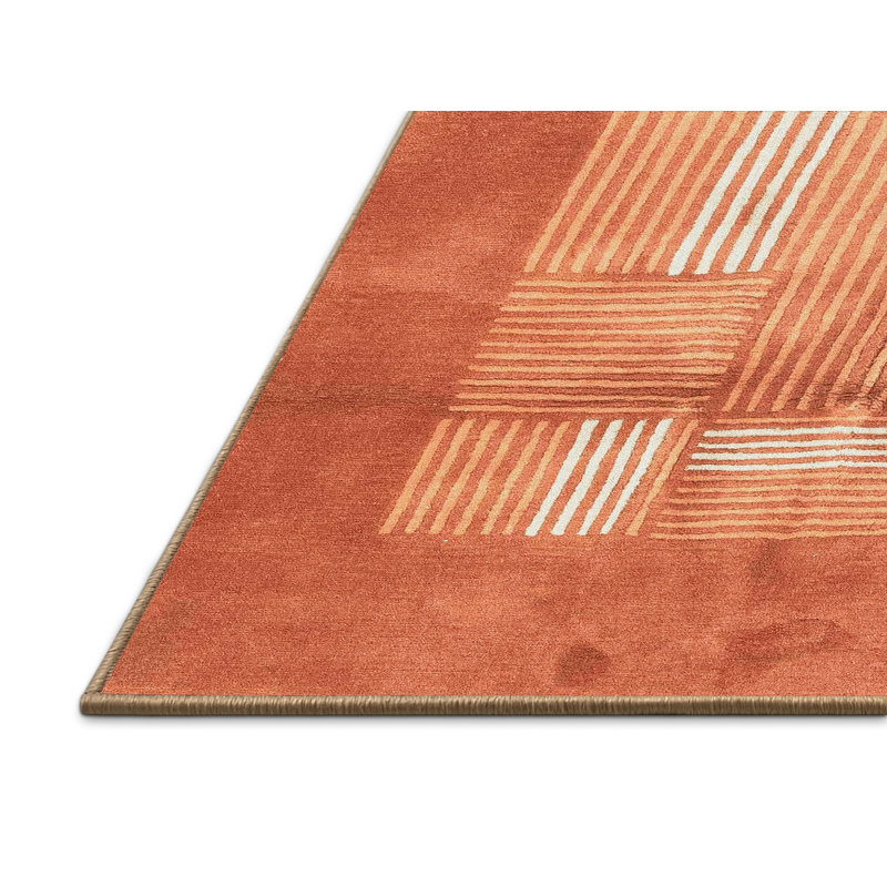 Nicolle Abstract Indoor Rug, Rectangle 2' x 4'