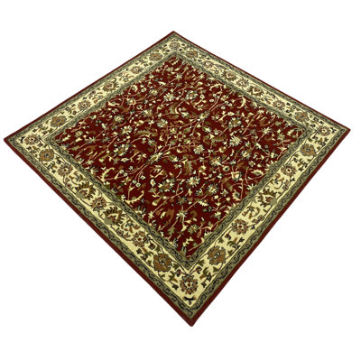 HRT Oriental Wool Hand Tufted Area Rug