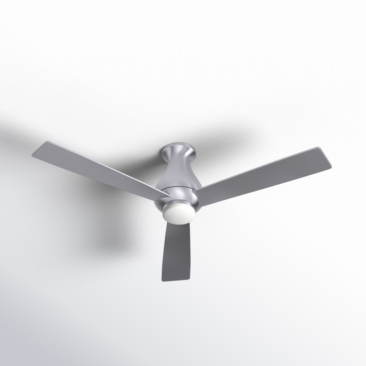 52'' 3 Blade Ceiling Fan with LED Light Kit
