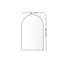 Miroir mural 36 po x 22 po noir pour salle de bain, image claire et nette, aluminium de haute qualité, chambre de meuble-lavabo avec cadre en métal sécuritaire, rotation à 360 degrés, cadre rouillé-1270335625