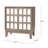Wooden Double Mirror Door Cabinet-1416434122