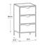Rangement décoratif à 3 tiroirs Diamanta-1580308162