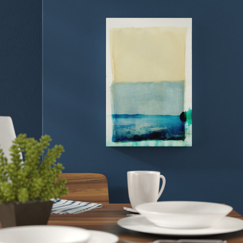1 Piece Wrapped Canvas Painting, 51cm H x 76cm W