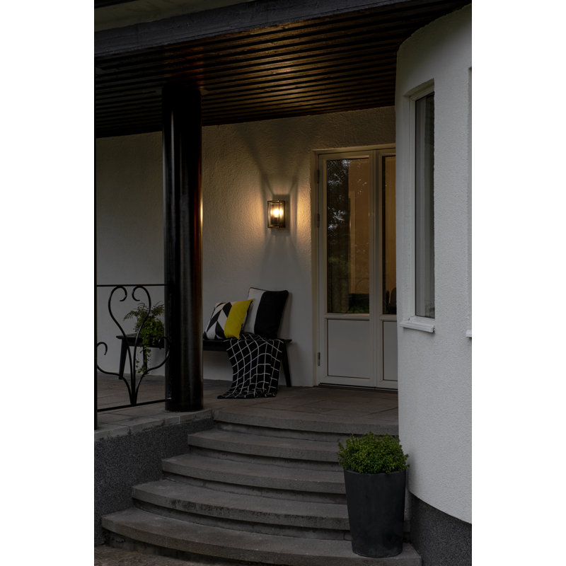 Brindisi Wall Light Matt Black