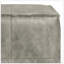 Brody - Pouf carré - Gris vieilli-1975303052
