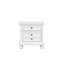 Table de chevet Meade, blanc-398177649