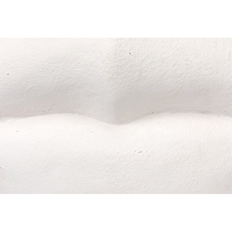 Sculpture lèvres, Blanc