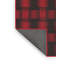 Tapis décoratif géométrique rouge Sansa-1754987624