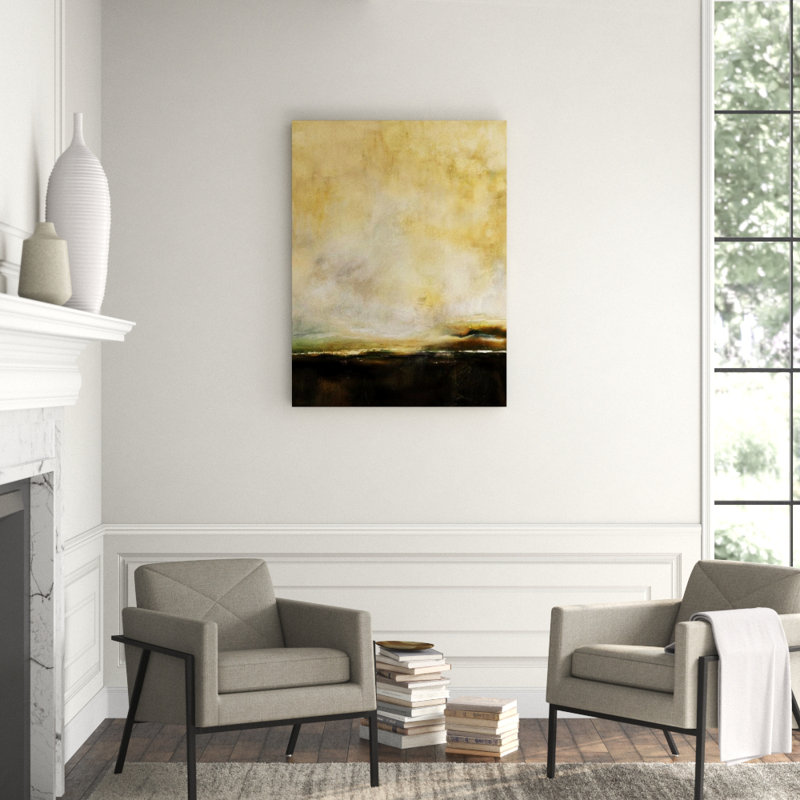 Dark Marsh II Painting by Nash Rambler, 32" H x 24" W, Outdoor
