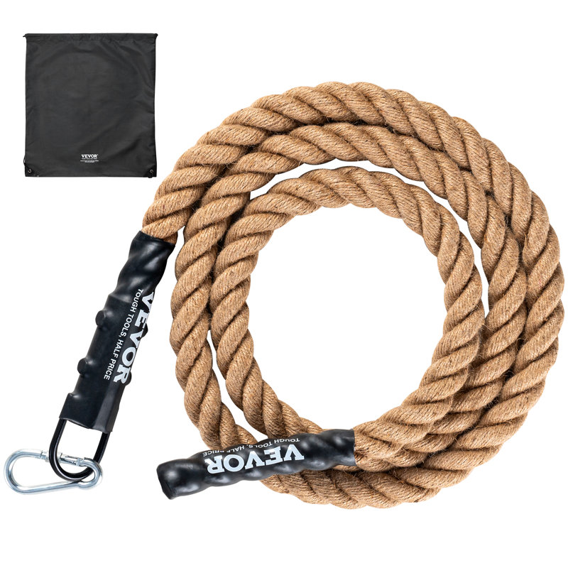 VEVOR Heavy-duty Jute Swing Set Rope Ladder