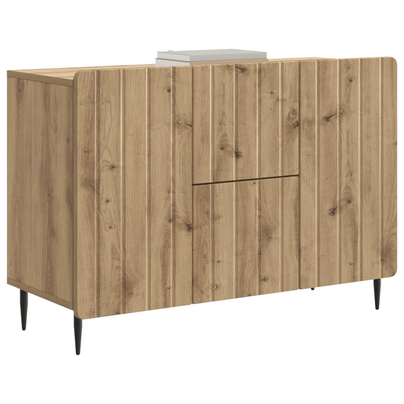 89cm Sideboard, Artisan Oak