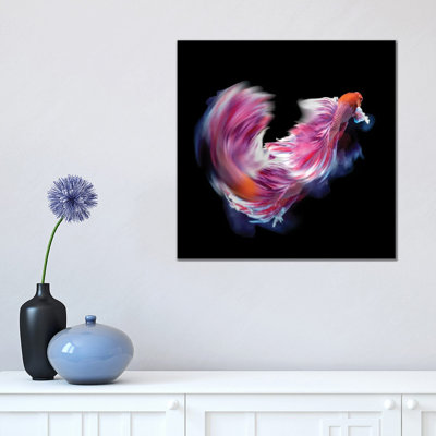 Bettafish Dance Motion by Antonyus Bunjamin - Wrapped Canvas Painting