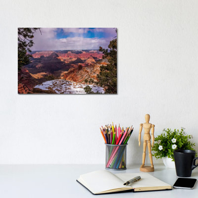 USA, Arizona, Grand Canyon National Park South Rim by Peter Hawkins - Wrapped Canvas Gallery-Wrapped Canvas Giclée