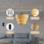 Daivon 1 - Light Drum Pendant-1270007669