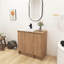 Ensemble de meuble-lavabo simple 36 po avec plateau en résine Bellmead-1439750589