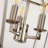 3-light Candle Design Nested Lantern Pendant Lamp