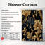 Baroque Détails Design - Rideau de douche standard 1 pièce-100722527