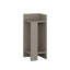 Lochlan Modern Compact Nightstand Bedside Table 25 x 27 x 60cm  Bedroom Furniture-36035523-36078964