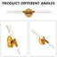 Dimmable LED Wall Sconces, Hardwired Wall Lights for Bathroom Vanity Set of 2-1423138059