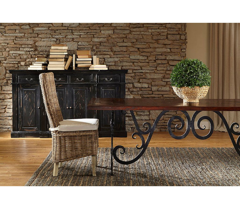Kubu Solid Wood Dining Chair