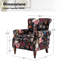 Fauteuil Asul avec garniture cloutée-2084746743