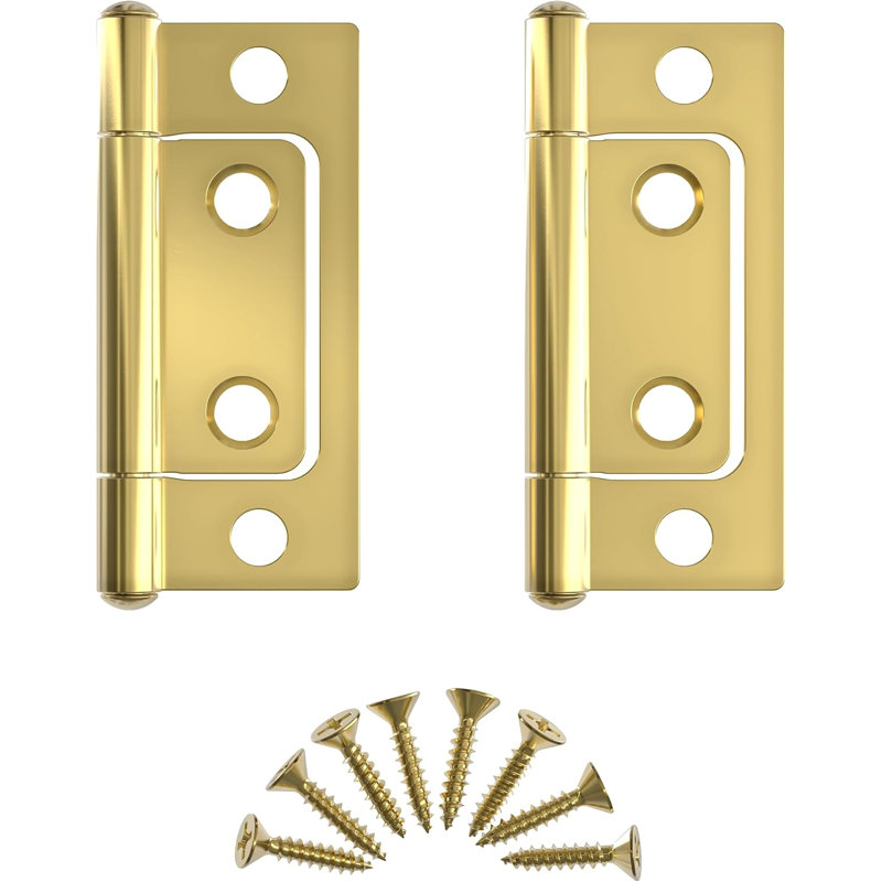 Non-Mortise Butt Hinge